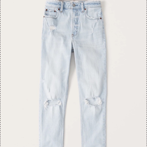 Abercrombie High Rise Skinny Jean - Picture 3 of 6
